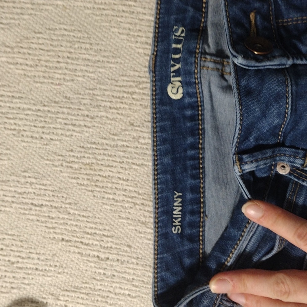 EUC Stylus Skinny Jeans size 28/6 - Picture 6 of 13